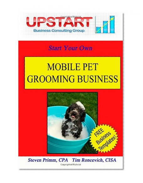 Book Cover Mobile Pet Grooming Business