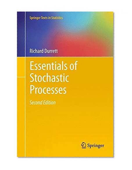 Book Cover Essentials of Stochastic Processes (Springer Texts in Statistics)