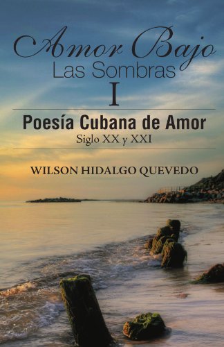 Book Cover Amor Bajo Las Sombras I: Poesia Cubana de Amor, Siglo XX y XXI (Spanish Edition)
