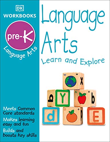 Book Cover DK Workbooks: Language Arts, Pre-K: Learn and Explore