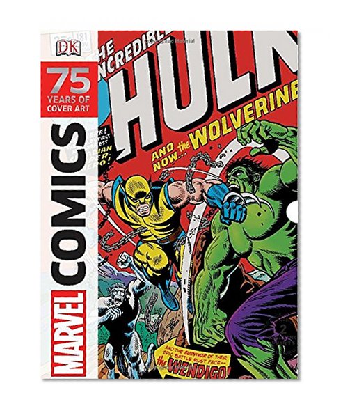 Book Cover Marvel Comics: 75 Years of Cover Art