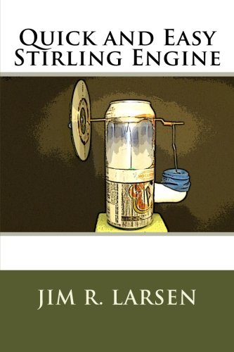 Book Cover Quick and Easy Stirling Engine