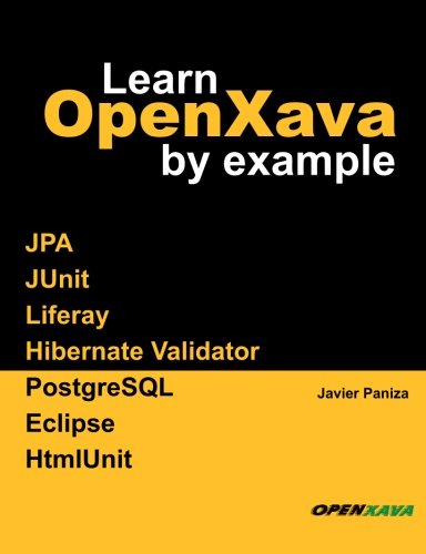 Book Cover Learn OpenXava by example