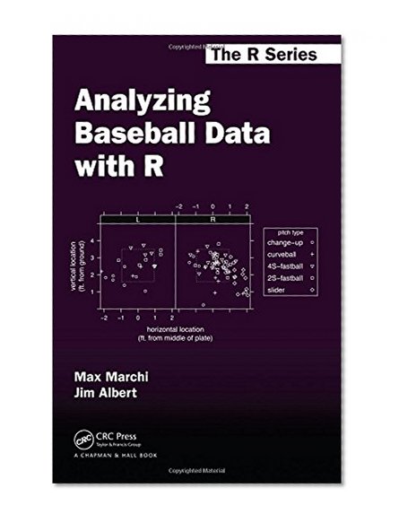 Book Cover Analyzing Baseball Data with R (Chapman & Hall/CRC The R Series)
