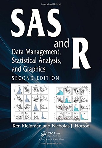 Book Cover SAS and R: Data Management, Statistical Analysis, and Graphics, Second Edition