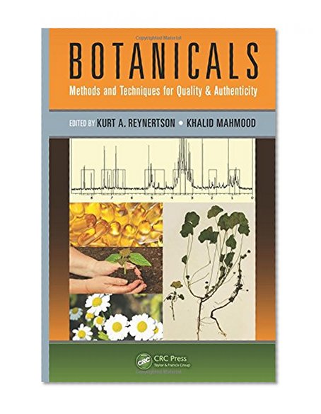 Book Cover Botanicals: Methods and Techniques for Quality & Authenticity
