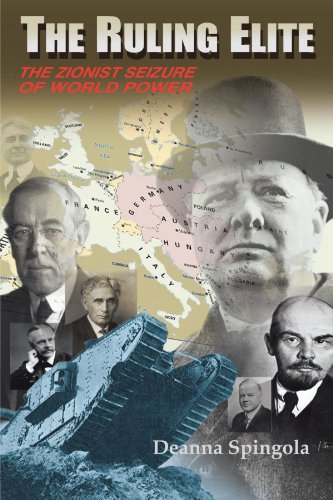 Book Cover The Ruling Elite: The Zionist Seizure of World Power