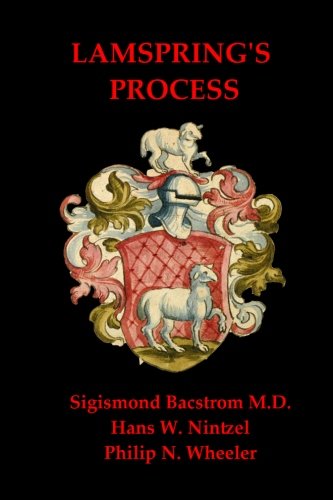 Book Cover Lamspring's Process: Alchemy: The Stone of the Philosophers