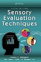 Book Cover Sensory Evaluation Techniques,  Fifth Edition