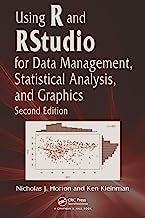 Book Cover Using R and RStudio for Data Management, Statistical Analysis, and Graphics
