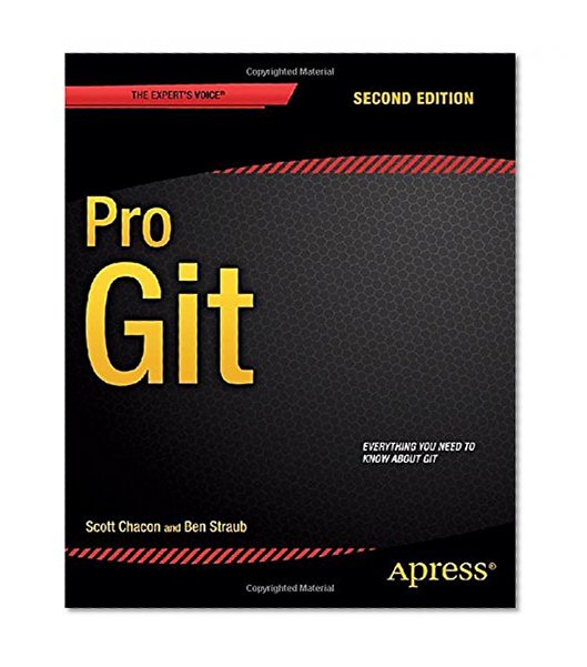 Book Cover Pro Git