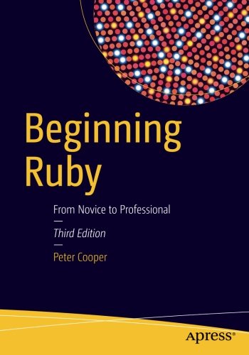 Book Cover Beginning Ruby: From Novice to Professional