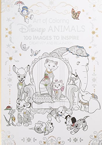 Book Cover Art of Coloring: Disney Animals: 100 Images to Inspire Creativity and Relaxation
