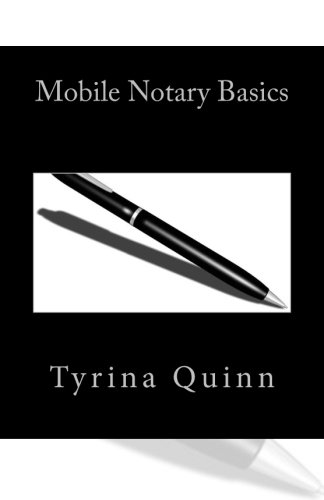 Book Cover Mobile Notary Basics