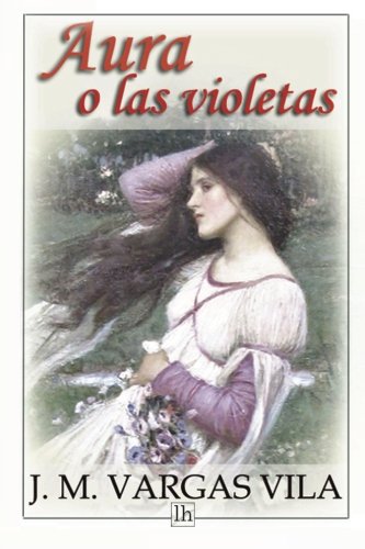Book Cover Aura o las violetas (Spanish Edition)
