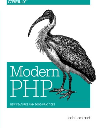 Book Cover Modern PHP: New Features and Good Practices