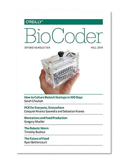 Book Cover BioCoder #5: Fall 2014