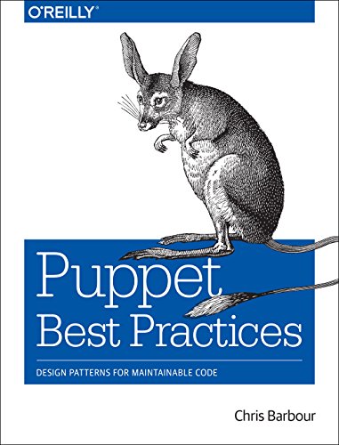 Book Cover Puppet Best Practices: Design Patterns for Maintainable Code
