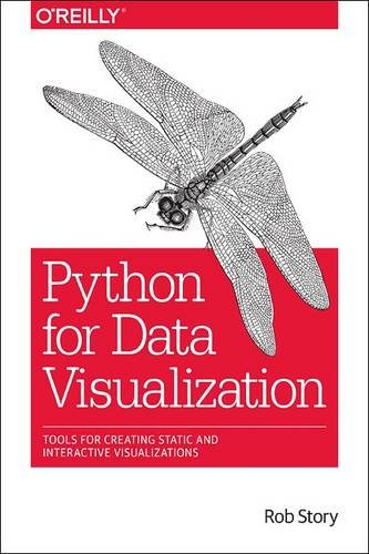 Book Cover Python for Data Visualization