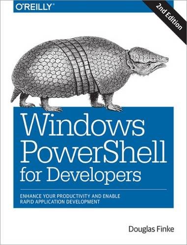 Book Cover Windows PowerShell for Developers