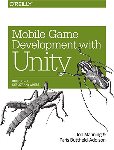 Book Cover Mobile Game Development with Unity