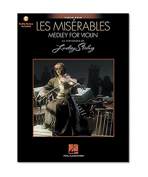 Book Cover Les Miserables (Medley for Violin Solo): As Performed by Lindsey Stirling