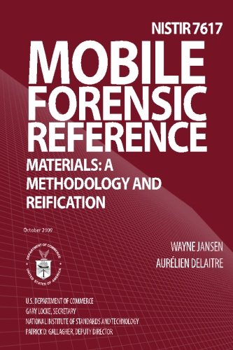Book Cover Mobile Forensic Reference Materials: A Methodology and Reification