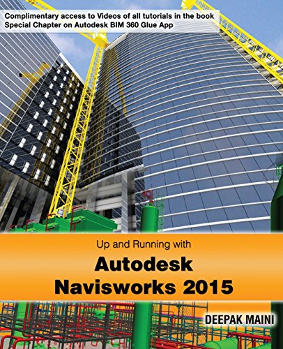 Book Cover Up and Running with Autodesk Navisworks 2015
