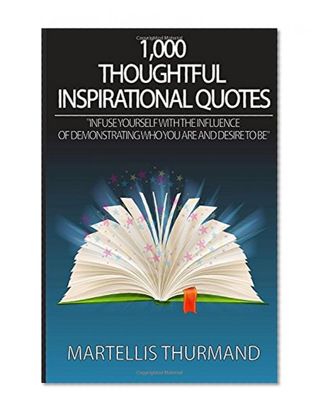 Book Cover 1,000 Thoughtful Inspirational Quotes