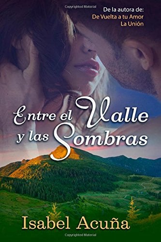 Book Cover Entre el Valle y las Sombras (Spanish Edition)