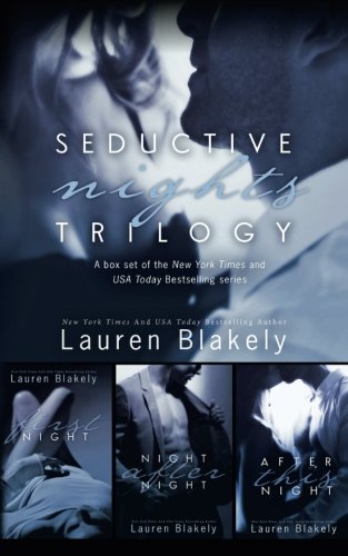 Book Cover Seductive Nights Trilogy