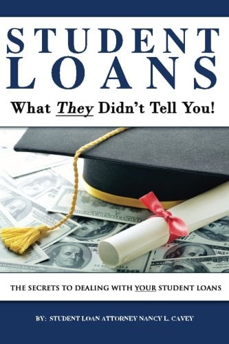 Book Cover Student Loans What They Didn't Tell You!: The Secrets to Dealing with Your Student Loans
