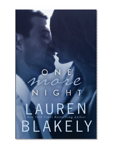 Book Cover One More Night (Seductive Nights: Julia & Clay Book 3)