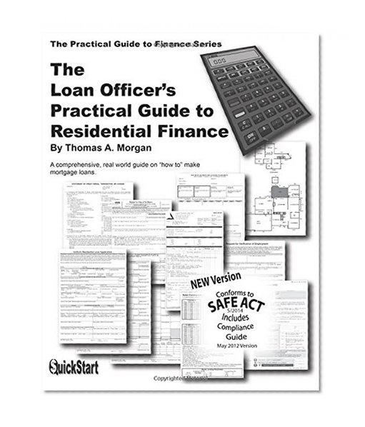 Book Cover Loan Officer's Practical Guide to Residential Finance 2014: 2014 Edition
