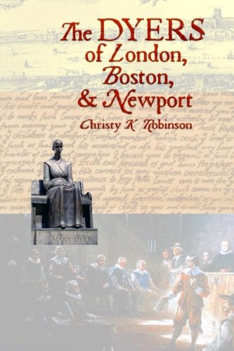 Book Cover The DYERS of London, Boston, & Newport (The Dyers)(Volume 3)