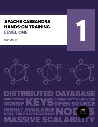 Book Cover Apache Cassandra Hands-On Training Level One
