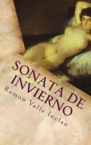 Book Cover Sonata de Invierno (Sonatas) (Volume 4) (Spanish Edition)