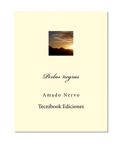 Book Cover Perlas negras (Spanish Edition)