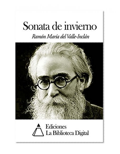 Book Cover Sonata de invierno (Portuguese Edition)