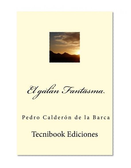 Book Cover El galán Fantasma (Spanish Edition)