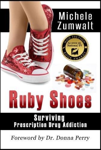 Book Cover Ruby Shoes: Surviving Prescription Drug Addiction
