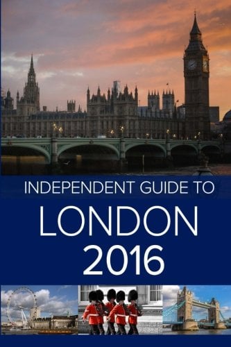 Book Cover The Independent Guide to London 2016