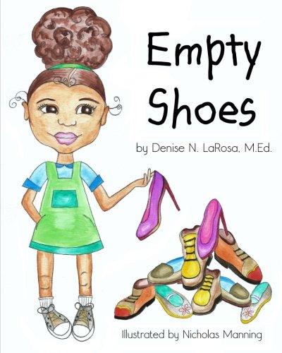 Book Cover Empty Shoes
