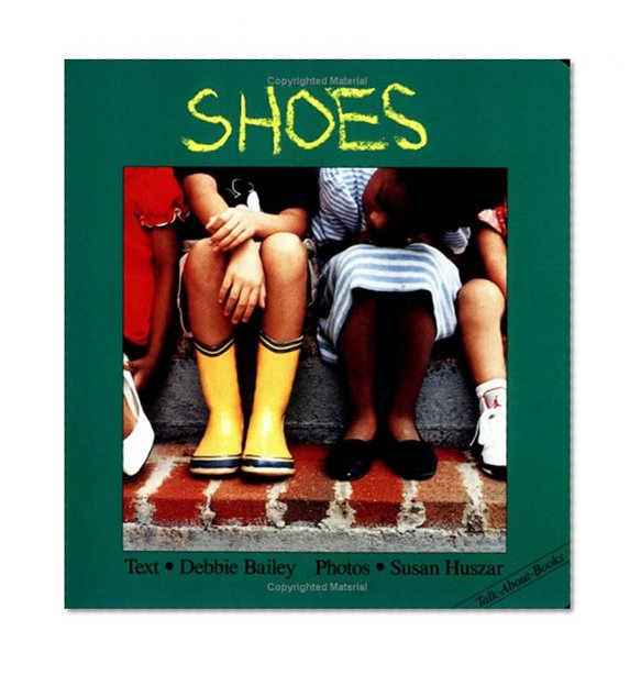 Book Cover Shoes (Talk-about-Books)