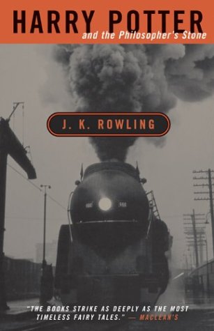 Book Cover Harry Potter and the Philosopher's Stone