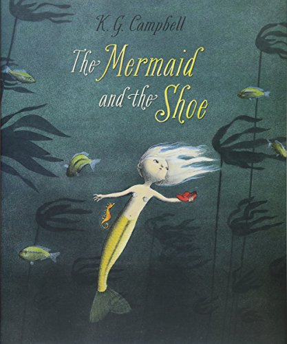 Book Cover The Mermaid and the Shoe