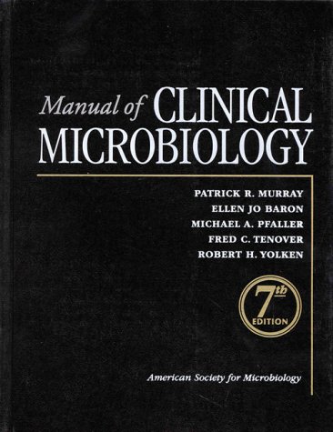 Book Cover Manual of Clinical Microbiology