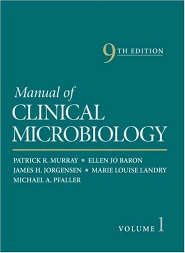 Book Cover Manual of Clinical Microbiology (2 Volume Set)