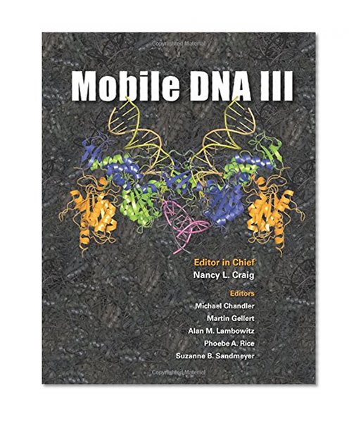 Book Cover Mobile DNA III