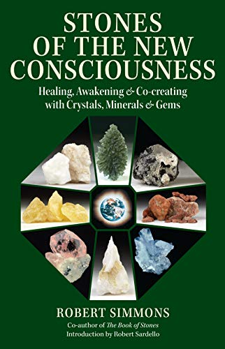 Book Cover Stones of the New Consciousness: Healing, Awakening and Co-creating with Crystals, Minerals and Gems